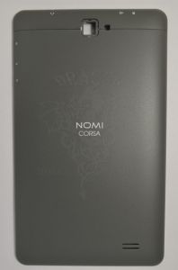Задня кришка (панель) Nomi C070010 Corsa Сіра/Grey, оригінал