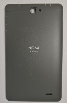Задня кришка (панель) Nomi C070010 Corsa Сіра/Grey, оригінал