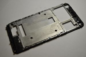 Передня рамка Nomi i5030 Evo X чорна, оригінал