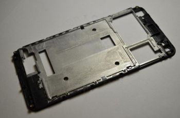 Передня рамка Nomi i5030 Evo X чорна, оригінал