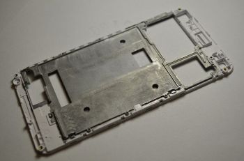 Передня рамка Nomi i5030 Evo X біла, оригінал