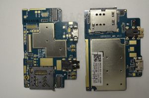 Материнська (основна) плата Nomi i5530 Space X, оригінал