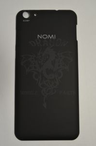 Задня кришка Nomi i5530 Space X чорна, оригінал