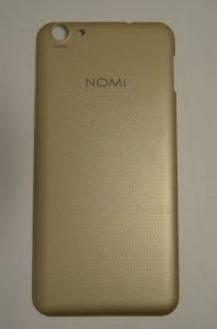 Задня кришка Nomi i5530 Space X золота, оригінал