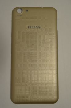 Задня кришка Nomi i5530 Space X золота, оригінал