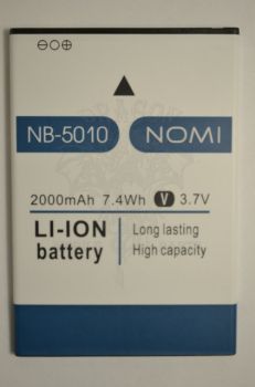 Акумулятор Nomi i5010 (АКБ, Батарея) NB-5010, оригінал