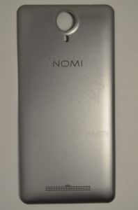 Задня кришка Nomi i5010 EVO M срібляста, оригінал