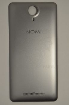 Задня кришка Nomi i5010 EVO M срібляста, оригінал