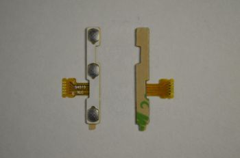 Шлейф бокових кнопок Nomi i451 Twist, оригінал.