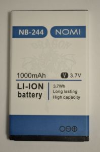 Акумулятор Nomi i244 (АКБ, Батарея) NB-244, оригінал