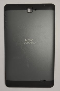 Задня кришка (панель) Nomi C070020 Corsa Pro Чорна/Black, оригінал