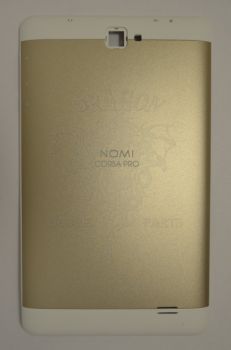 Задня кришка (панель) Nomi C070020 Corsa Pro Золота/Gold, оригінал