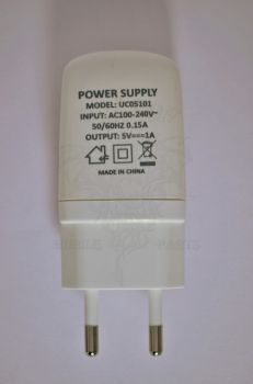 Мережевий зарядний пристрій Nomi i506 Shine White, оригінал