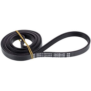 Ремінь чорний 1244J4PJE для пральної машини Beko Optibelt, профіль J (між клинами 2,34 мм), 4 клина