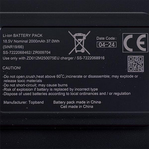 Акумулятор Li-Ion 18V для пилососа акумуляторного Rowenta ZR009711