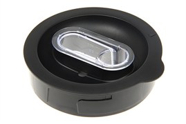 Кришка блендерної чаші чорна для кухонного комбайна Braun 7322010404