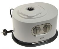 Моторний блок у зборі кухонного комбайна Braun FP5150, білий 7322010634