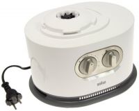 Моторний блок у зборі кухонного комбайна Braun FP5160, білий 7322010654