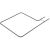 Нижній тен для духовки Electrolux 140063361020 1000W 230V L=360mm B=325mm