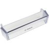 Полиця для пляшок у холодильнику Bosch 00743239 440x110mm (з логотипом)