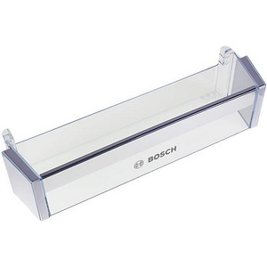 Полиця для пляшок у холодильнику Bosch 00743239 440x110mm (з логотипом)