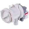 Насос (помпа) Askoll для пральної машини Bosch 00144487 (в зборі) 40 Вт, на 3 саморізи, контакти спарені ззаду