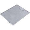 Жировий фільтр універсальний 283x355x8mm для витяжки (артикул ASP000570, відстань між фіксаторами 45mm, між направляючими 126mm)