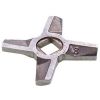Ніж двосторонній для м'ясорубки Zelmer ZMMA028X (A863109.00) 10003883 D=55.5mm s=5mm Отвір=10x10mm