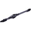 Складана труба металева для акумуляторного пилососа Rowenta SS-2230003261 темно-сіра + чорна