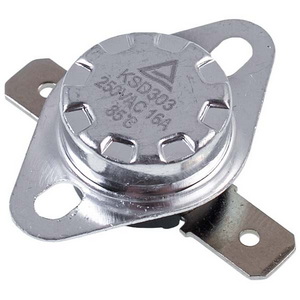 Термостат KSD303 85°C 250V 16A для обігрівача конвекторного