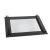 Зовнішнє скло дверей для духовки Gorenje 655329, розміри 594x454
