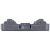 HEPA фільтр під колбу для пилососів Bosch і Zelmer ZVCA335S (A601214070.0) 11006857-1