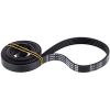 Ремінь чорний 1220J5 для пральної машини Optibelt 1220J5EL, 5 клинів, профіль J (між клинами 2,34 мм)