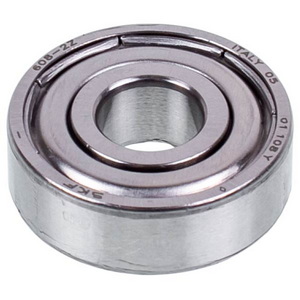 Підшипник 608 для Ariston, Indesit, Candy, Hoover C00770101 SKF (8x22x7) 2Z (металевий ущільнювач)