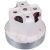 Двигун (мотор) електричний для пилососа Philips Domel 432200909430 1800W D=120/92mm H=30/112mm