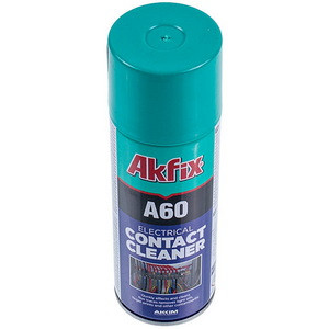 Очищувач для електронних компонентів та електричних контактів 200ml Akfix А60