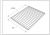 Розсувна решітка для духовки 370-650х320mm (універсальна) - Whirlpool, Ariston, Hotpoint-Ariston, Indesit, Finlux, Freggia, Klass