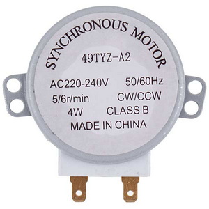 Двигун для мікрохвильової печі піддона 49TYZ-A2 240V 4W 5/6 об/хв H(шток)=14mm