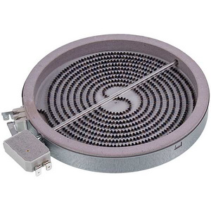 Конфорка Eika 1700W для поверхні склокерамічної Whirlpool C00972031