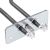 Нижній тен для духовки Beko 262100047 1300W 220V L=390mm B=330mm