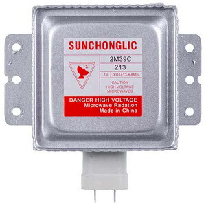 Магнетрон 600W для мікрохвильової печі 2M213 (LG, Panasonic, Gorenje, Beko, Candy, Hansa, Sanyo, Galanz, Witol)