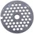 Решітка 4 mm NR5 (з пазом) для м'ясорубок Bosch, Zelmer 00631385