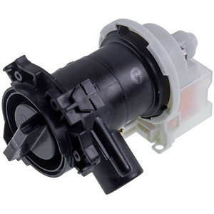 Насос (помпа) для автоматичної пральної машини Bosch 00145212 KEBS111/047 30 Вт (контакти спарені спереду)