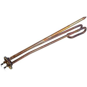 ТЕН мідний для бойлера Tesy 108693 2200W 220-240V (фланець 48mm, L=365mm, під анод)