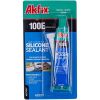 Силіконовий герметик універсальний білий 50ml Akfix 100E