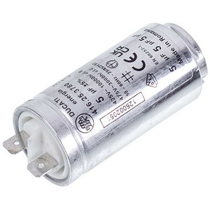 Конденсатор пусковий для сушильних машин Electrolux 1250020516, 5 мкФ, 425 V, 2 клеми