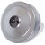 Двигун (мотор) електричний для пилососа Philips Domel 432200909430 1800W D=120/92mm H=30/112mm
