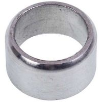 Втулка (кільце валу) 20x25x14mm (нержавіюча сталь) для ремонту хрестовини пральної машини