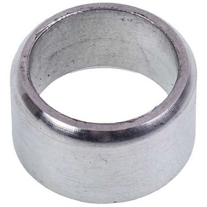 Втулка (кільце валу) 20x25x14mm (нержавіюча сталь) для ремонту хрестовини пральної машини