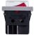 Вимикач 250V 16A для бойлера TESY Hi-Therm 102204